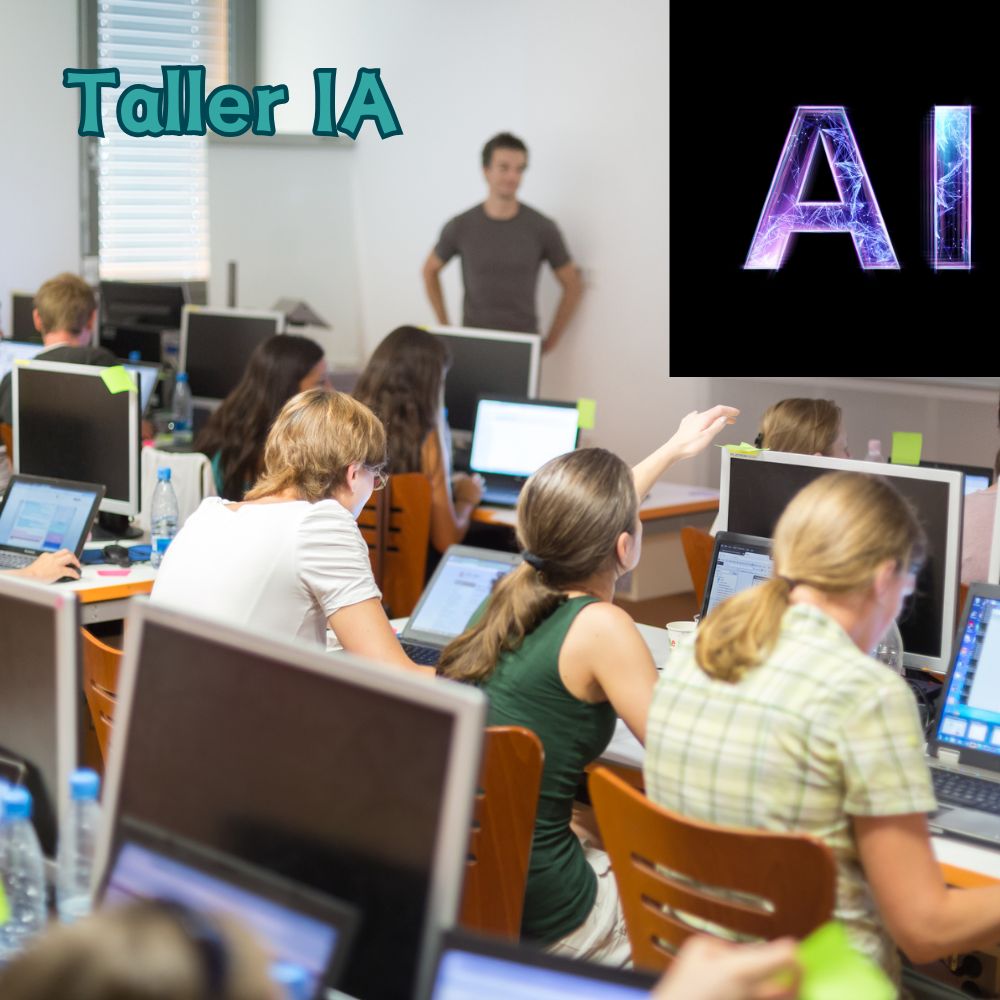 Talleres de Inteligencia Artificial IA aplicada a negocios en la escueladelaia (1)